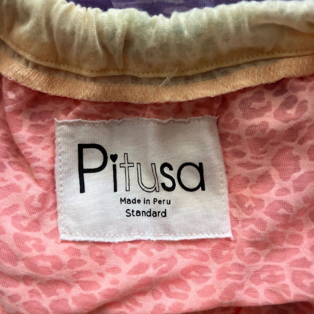 Pitusa Popsicle Halter Mini Dress - Pastels Standard One Size - Picture 5 of 7